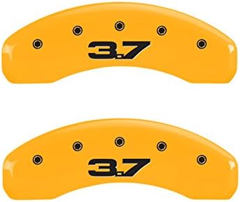 Капачки на челюстите MGP 10202SM32YL Жълта капачка на челюстите (комплект от 4 парчета, на предната част с надпис:
