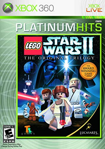 Lego Star Wars II: Оригиналната трилогия - Xbox 360 (обновена)