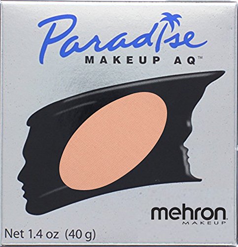 Боя за лице и тяло Mehron Makeup Paradise AQ, СВЕТЛО КАФЯВО: Пастельная серия – 40 г