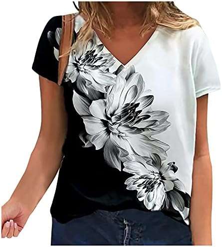 Женска тениска С качулка на шията си Еластична Дантела, Улични Плажни Летни Меки Удобни Ризи с отворени рамене,