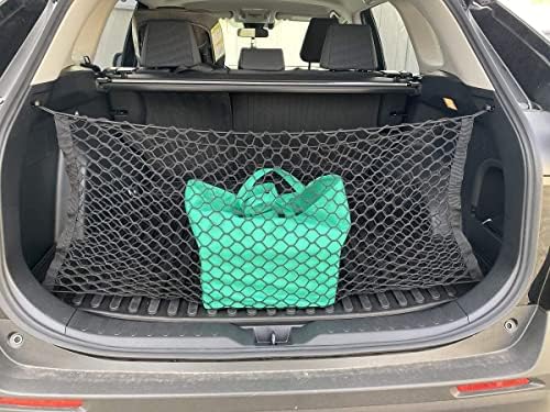 Автомобилна Еластична мрежа за багаж в стил плик, Транспортна мрежа за Toyota bZ4X XLE Limited 2023 - Органайзер
