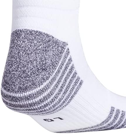 Меки чорапи adidas 5-Star Team с висока засаждане (1 чифт)