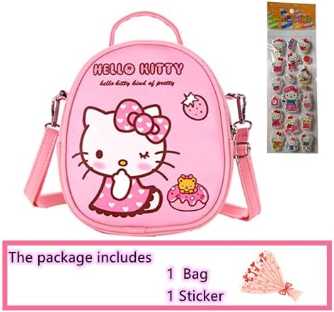 Kerr's Choice Чанта Hello Kitty за момичета | Чантата си през рамо | Котешка чанта (стил 2)