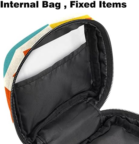 Периодичната Чанта ORYUEKAN, Чанта За съхранение на Хигиенни Кърпички, Дамски Чанта за Хигиенни Тампони, Чанти за