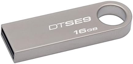 Флаш памет Kingston Digital 16GB DataTraveler SE9 USB 2.0 комплект от 2 броя (KW-U4616Z02-8A)