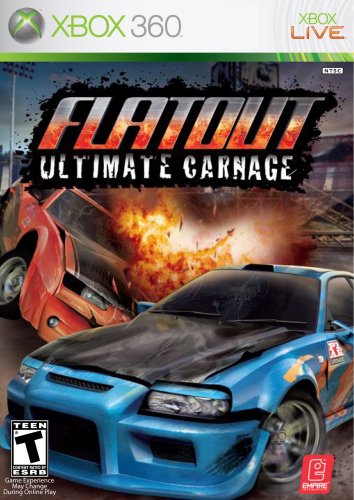 Flatout: Ultimate Carnage - Xbox 360 (стандартен (DVD))