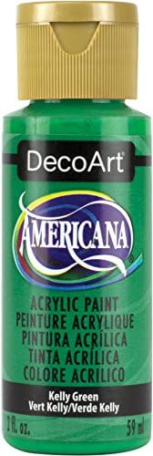 Акрилна боя DecoArt Americana, 2 Унция, Светло авокадо
