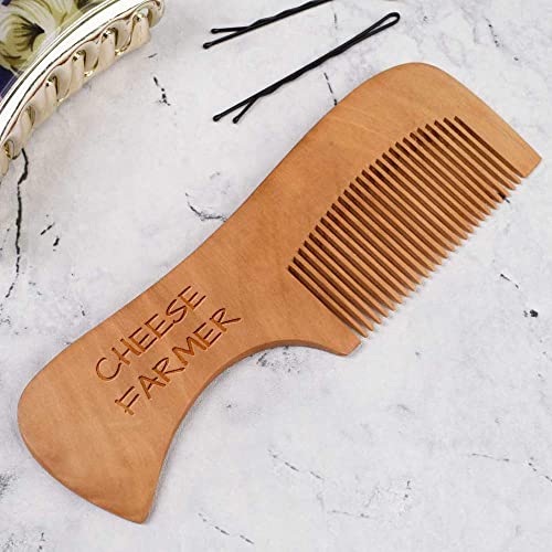 Дървена четка за коса Сирене фермер (HA00042963)