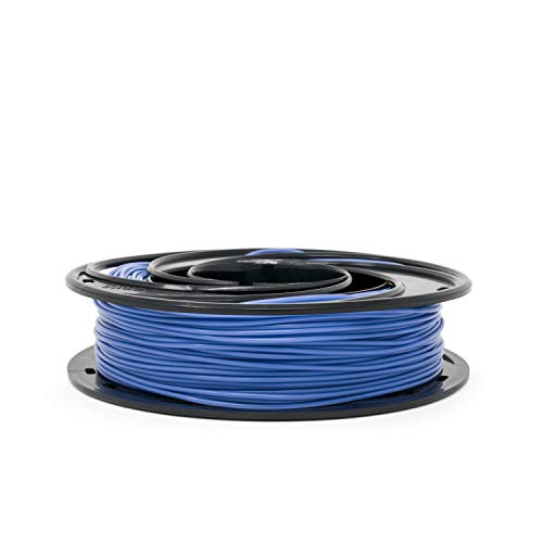 Конци ABS Gizmo Dorks 1,75 мм, 200 г за 3D-принтери, Топлинно Промяна на цвета От син в бял