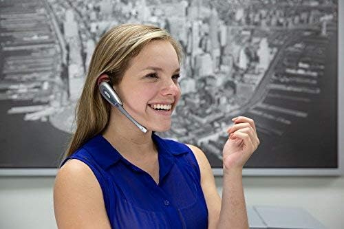 Комплект безжични слушалки Plantronics в cs50 лифта и защитна кърпа Headset Съветник (обновена)