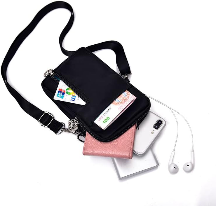 Малко по Женски Чантата си през рамо, Мобилен Телефон, чанта-портфейл с превръзка на ръката за Samsung Galaxy Z