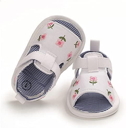 Летни обувки, Бебешко Кошче (безплатно), Сандали с цветя модел За деца, Детски Кухи Меки Детски Обувки, Сандали