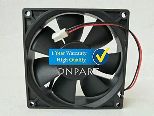 DNPART Съвместим за Delta ASB0912M 12V 0.20 A 90*90*25 ММ 9 см 2Pin Вентилатор за Охлаждане