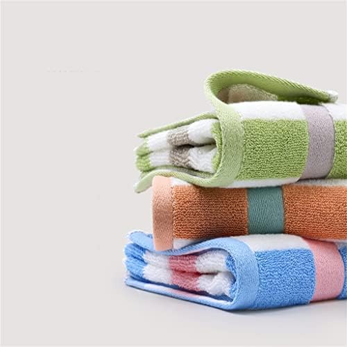 JFUYJK Голяма кърпа от 3 памучни тъкани за измиване на лицето, Домашно кърпа за мъже и жени, Меко Водопоглощающее