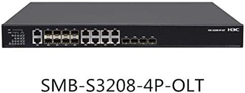 Домакин-switch H3C S3208-4P-OLT 4 1000Base-PX + 8 10/100 / 1000Base-T RJ-45 / 100Base-FX / 1000Base-X SFP Combo