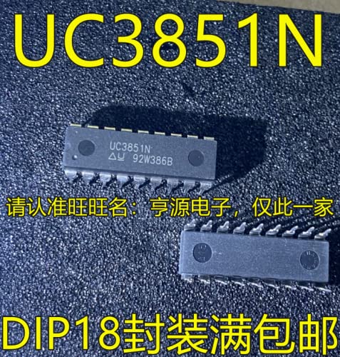 10ШТ UC3851 UC3851N DIP-18