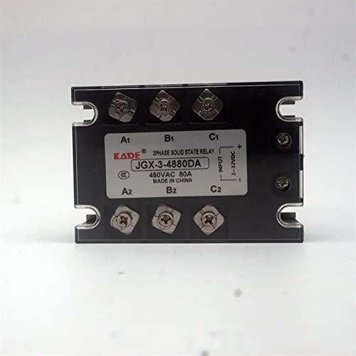 ILAME -3/SSR -3-10DA/25DA/40DA/50DA/60DA/80DA Трифазно твердотельное реле за постоянен ток, променлив ток 480VAC