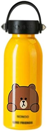 Вакуумно спортна бутилка за вода PDGJG, бутилка за вода от неръждаема стомана и запечатани кафеена чаша-термос за