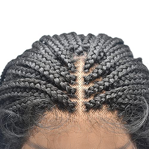 16Къса Дължина на Скоростната Плетени перуки за черни жени Боб Стил Дантела Отпред Ръчно Оплетена перука от Естествен