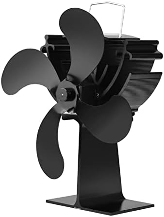 YYYSHOPP 4 Безшумни Двигателя С Топлинна задвижване Осигуряват Циркулация на Топло/Топъл въздух Еко-Вентилатор за