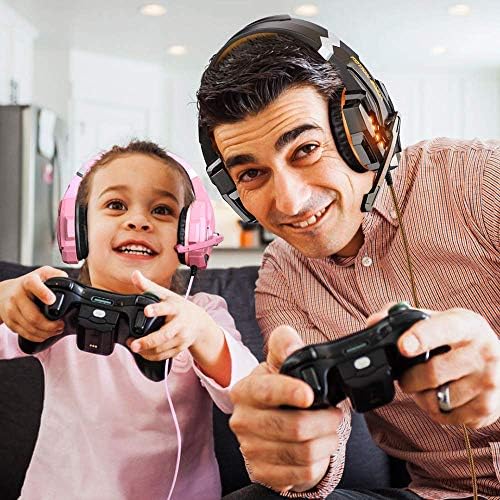 Детска стерео слушалки BENGOO G9000 за PS4, КОМПЮТЪР, контролер за Xbox One, Режийни слушалките с шумопотискане