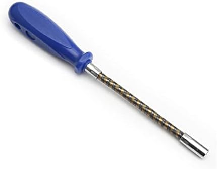 Гъвкава Отвертка Торцевая Отвертка Нескользящая Гъвкава Отвертка Ръчни Инструменти Многофункционални 7 мм (Цвят: