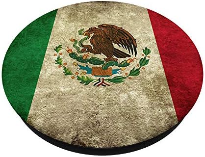 Мексикански флаг - Реколта Издържат PopSockets PopGrip: Замяна дръжка за телефони и таблети