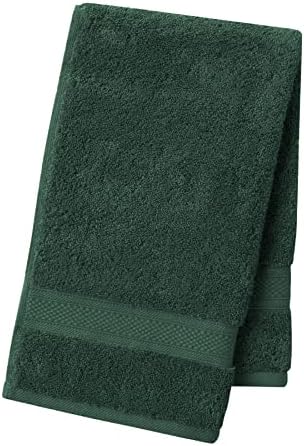 Кърпи за баня A2Z Premier Solution - Ракита кошница, Голям размер 55 на 28 инча - фуксия, Тъмно зелен, антрацит