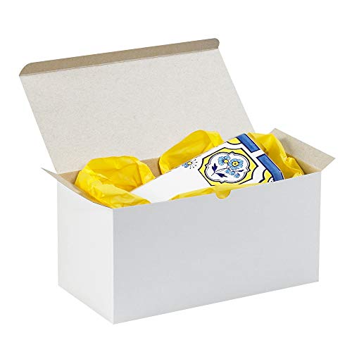 Подаръчни кутии Top Pack, 12 x 6 x 6, Бяла (опаковка по 50 броя)