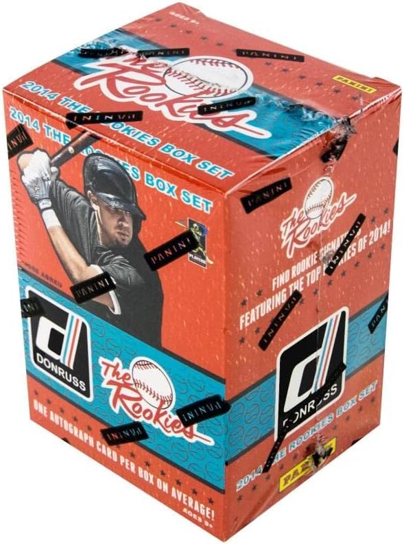 2014 Набор от Панини Donruss The Rookies Baseball Factory Set Box (100 картички: 1 Auto)